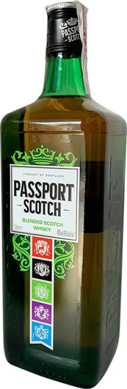 Passport Scotch 1 Litro - Fotografía principal del producto