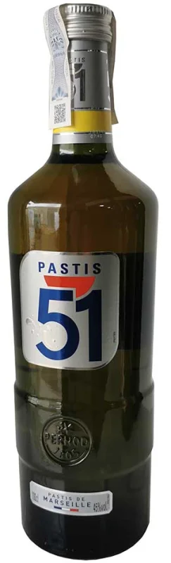 Pastis 51 1 Litro - Foto principale del prodotto
