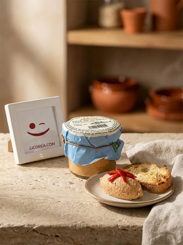 Paté de Bonito con Piquillos 110 g - Imagen 2 del producto