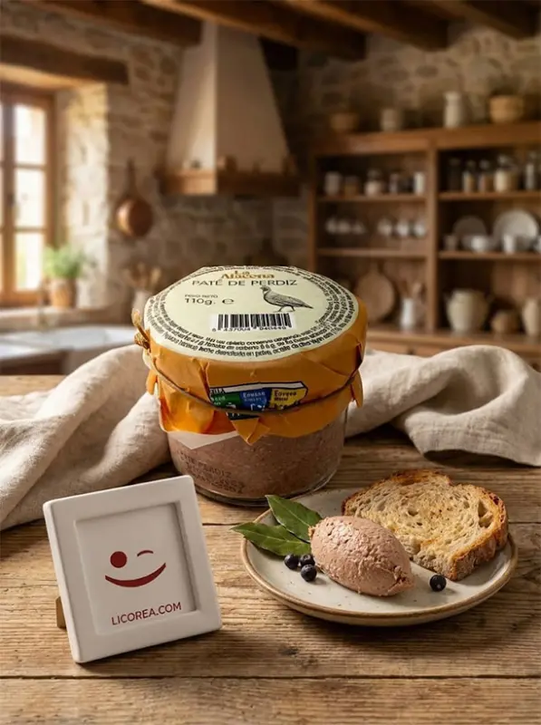 Paté de Perdiz 110 g - Imagen 2 del producto