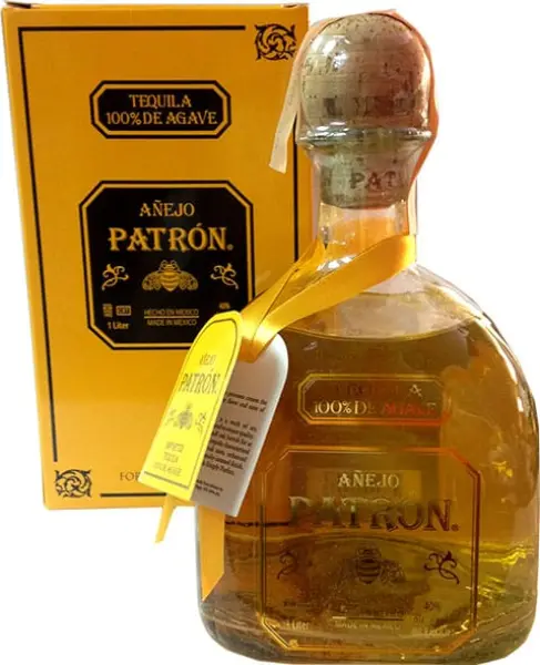Patron Anejo 1 Liter - Main product photo