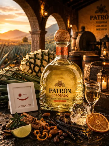 Patrón Reposado 1 Litro - Imagen 2 del producto