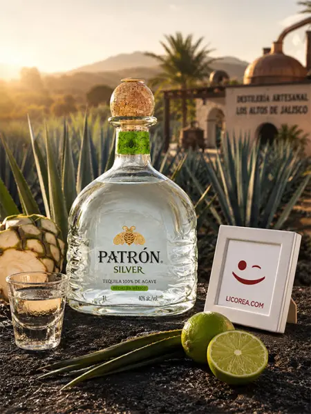 Patrón Silver 1 Litro - Imagen 2 del producto
