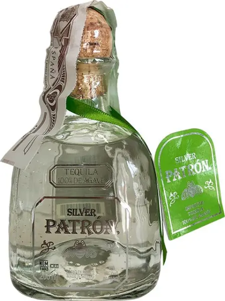Patron Silver 20 CL - Image 2 of the product