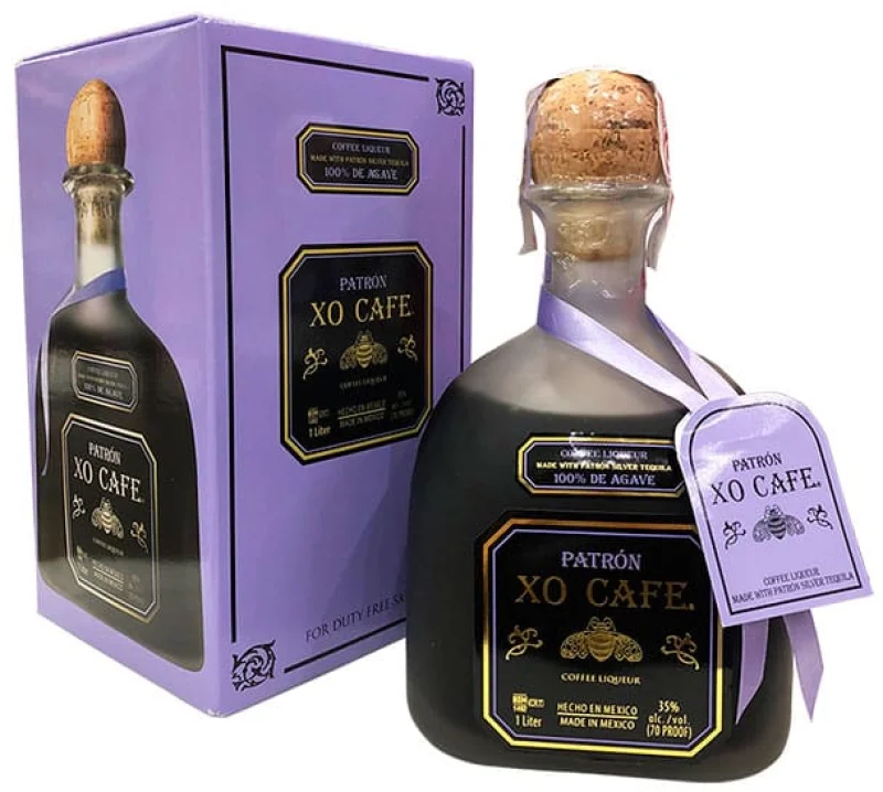 Patrón XO Cafe 1 Litro - Fotografía principal del producto