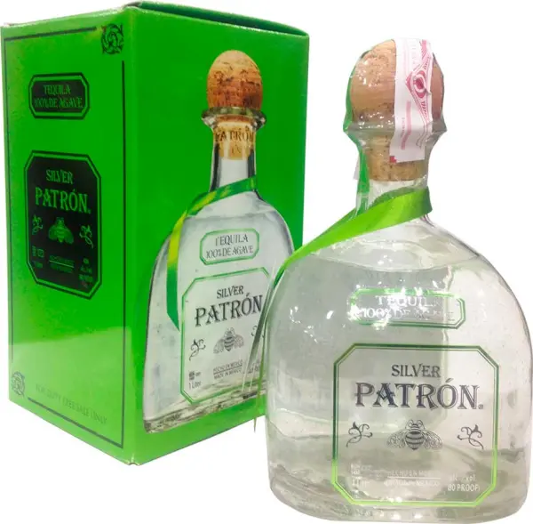 Patron Silver 1 Liter - Main product photo
