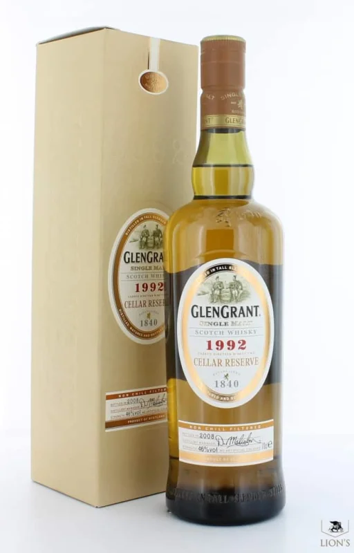 Glen Grant 1992 Cellar Reserve (Highland) - Fotografía principal del producto