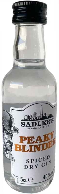 Peaky Blinder Spiced Dry Gin 5 CL - Main product photo