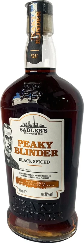 Peaky Blinder Black Spiced - Fotografía principal del producto