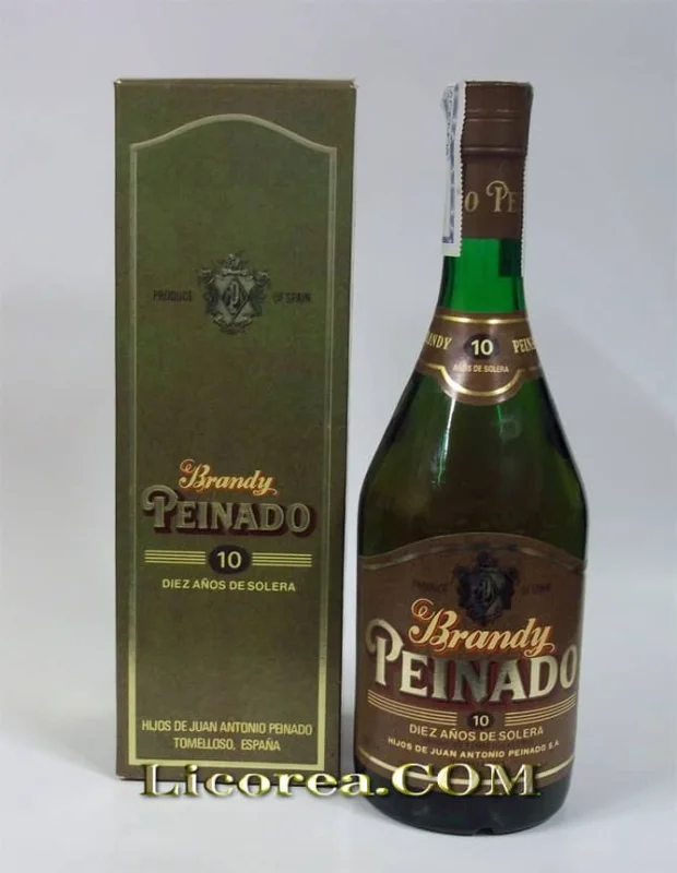 Peinado Solera Reserva 10 Años - Main product photo
