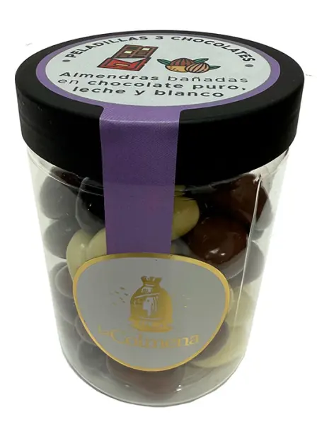 Peladillas 3 Chocolates 175 g - Fotografía principal del producto
