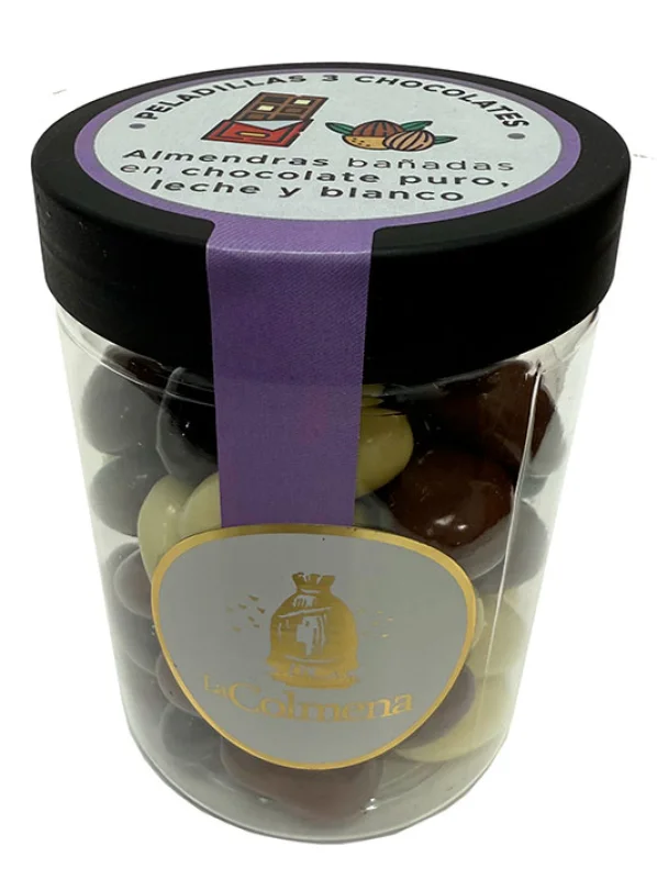 Peladillas 3 Chocolates 175 g - Fotografía principal del producto