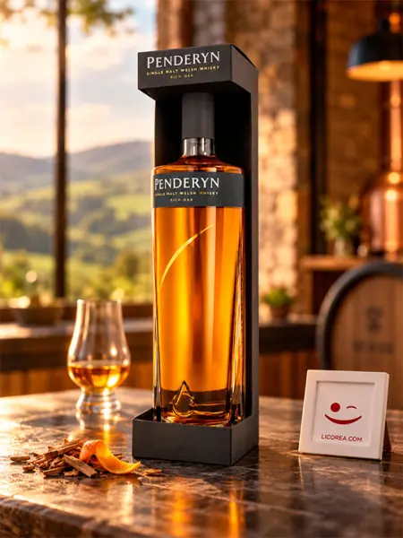 Penderyn Rich Oak - Imagen 2 del producto
