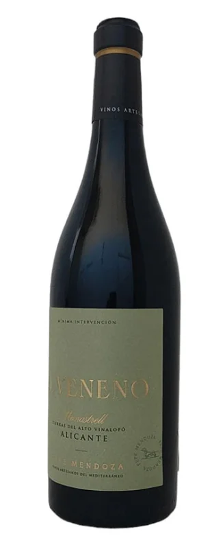 El Veneno Pepe Mendoza Casa Agrícola 2021 - Fotografía principal del producto