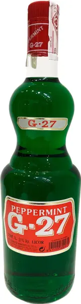 Peppermint G-27 1 Litro - Fotografía principal del producto