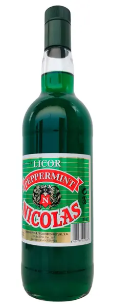 Peppermint Nicolas 1 Litro - Fotografía principal del producto
