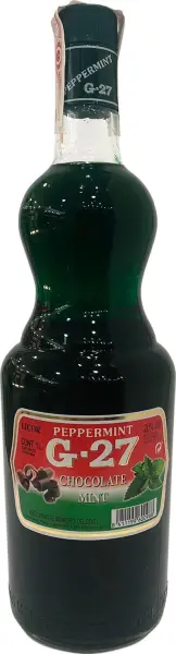 Peppermint G-27 Menta y Chocolate 1 Litro - Fotografía principal del producto