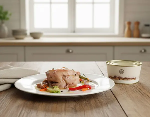Partridge in Escabeche 490 g - Image 3 of the product
