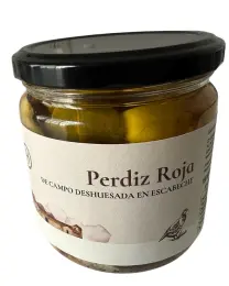 Perdiz Roja de Campo Deshuesada en Escabeche 350 g