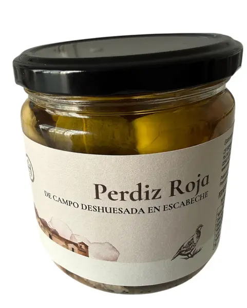 Boneless Pickled Red-Legged Partridge 350 g - Main product photo