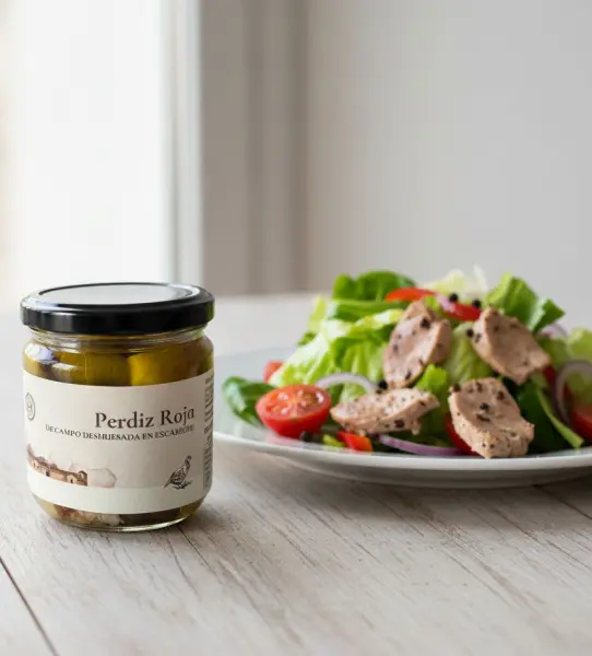 Pernice Rossa Disossata in Escabece 350 g - Immagine 3 del prodotto