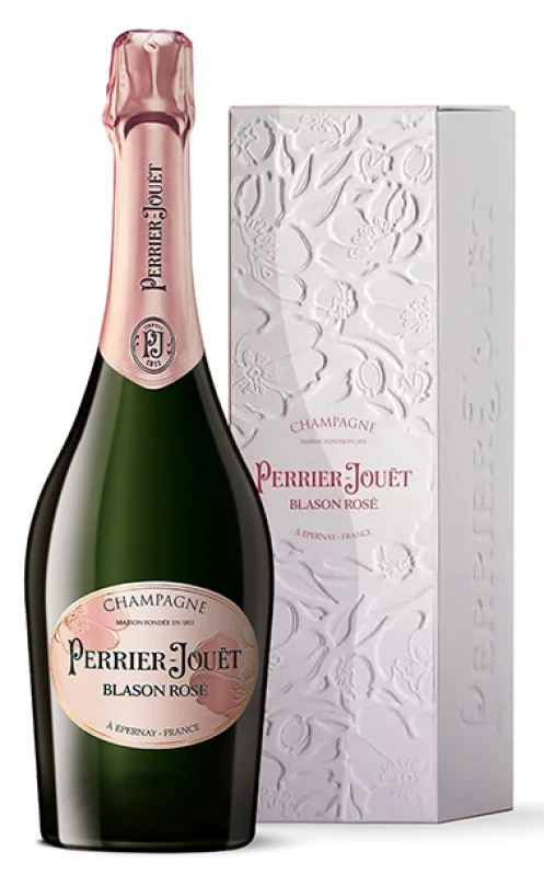 Perrier Jouët Blason Rose Ecobox - Hauptproduktfoto