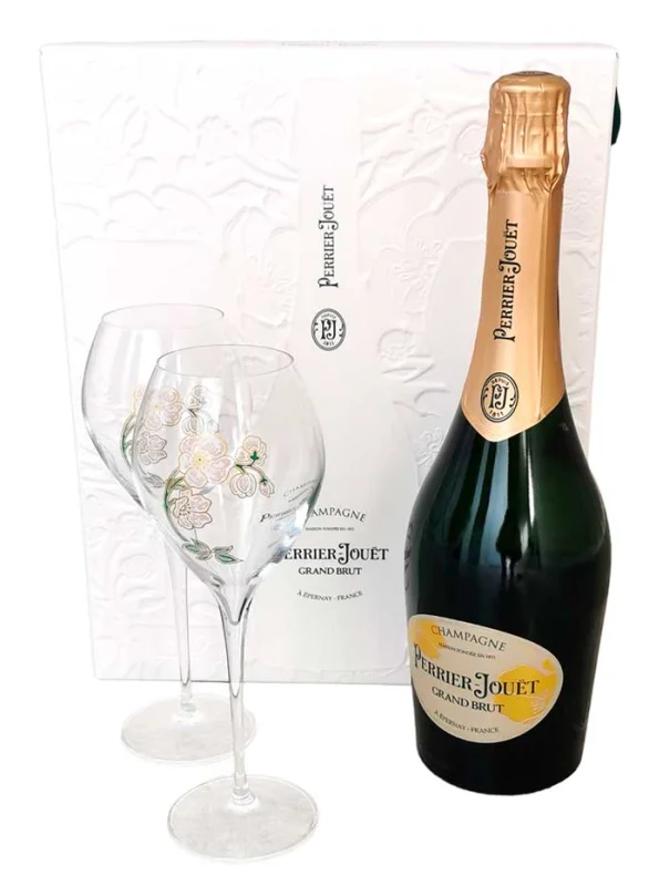 Perrier Jouët Grand Brut + 2 Copas - Fotografía principal del producto