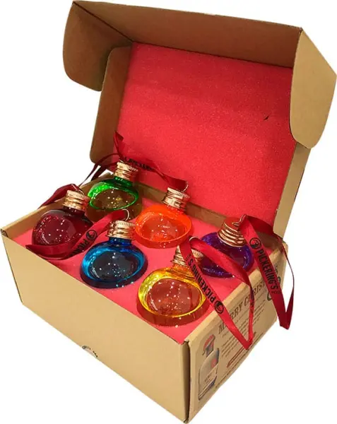 Pickering's Gin Baubles Set 6 x 5 CL - Fotografía principal del producto