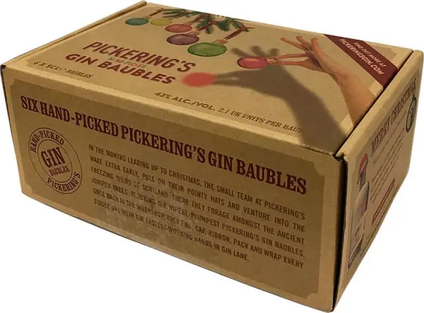 Pickering's Gin Baubles Set 6 x 5 CL - Image 3 du produit