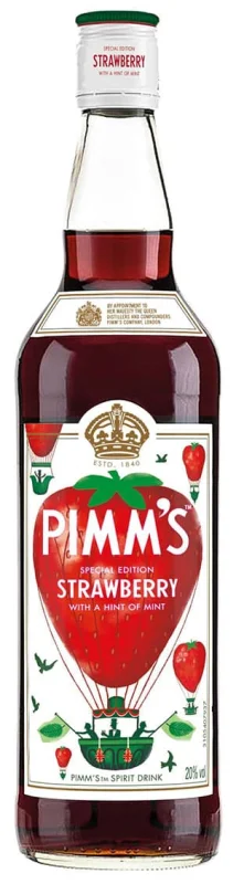 Pimm's Strawberry with hint of Mint 1 Litro - Fotografía principal del producto