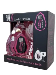 Pink 47 + Ballonbecher