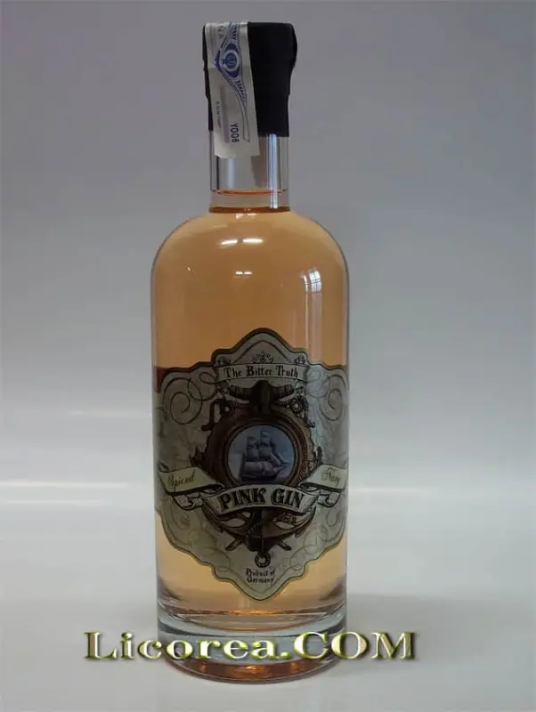 Pink Gin The Bitter Thruth (Alemania) - Fotografía principal del producto