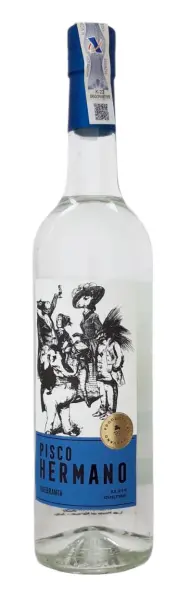 Pisco Hermano Puro Quebranta - Fotografía principal del producto