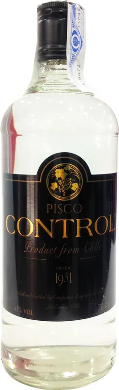 Pisco Control - Fotografía principal del producto