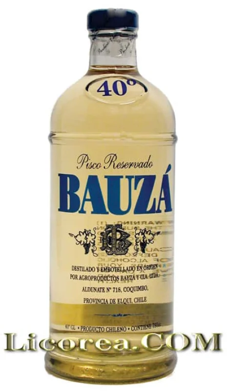 Pisco Reservado Bauza (Chile) - Fotografía principal del producto
