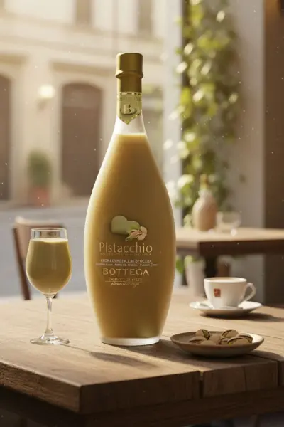 Crème de Pistache Sicilienne Bottega - Image 2 du produit