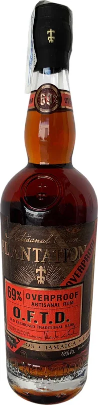 Plantation O.F.T.D. 69% Overproof - Fotografía principal del producto