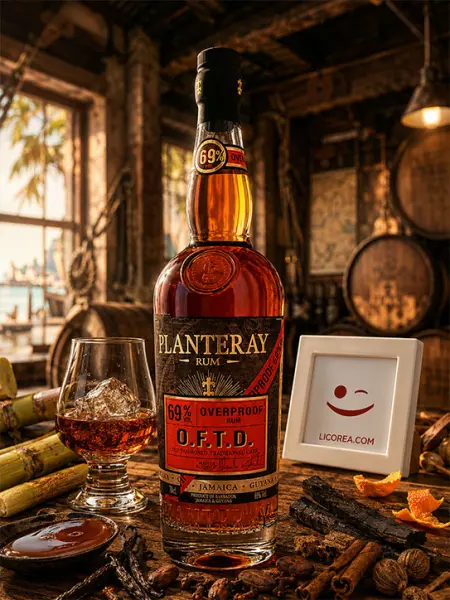 Plantation O.F.T.D. 69% Overproof - Imagen 2 del producto