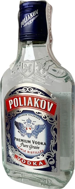 Vodka Poliakov Premium 20 CL - Fotografía principal del producto