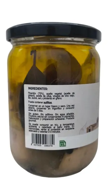 Polletto in Escabece 560 g - Immagine 2 del prodotto
