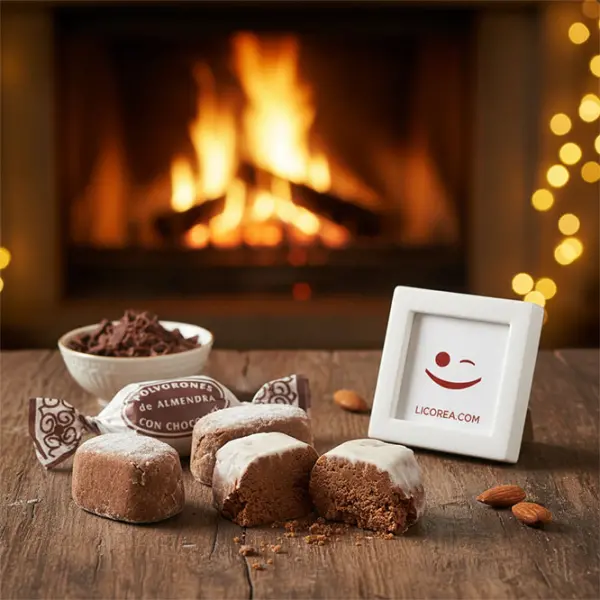 Polvorones du Chocolat 250 G - Image 2 du produit