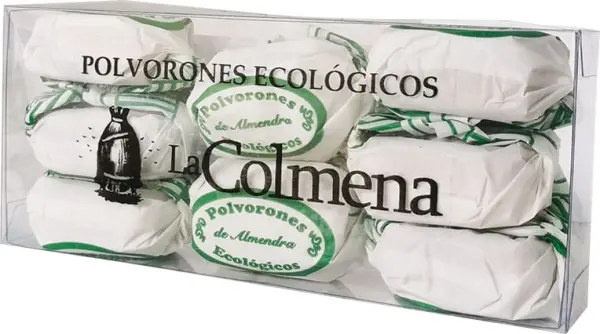 Polvorones Ecológicos de Almendra 250 G - Fotografía principal del producto
