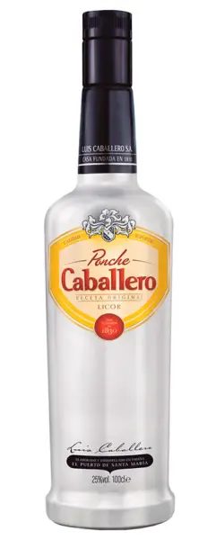 Ponche Caballero 1 Litre - Photo principale du produit