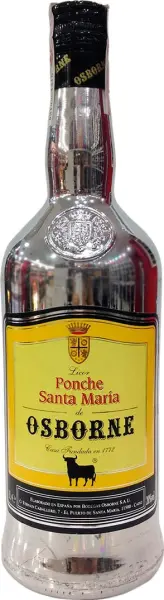 Ponche Santa Maria de Osborne 1 liter - Main product photo