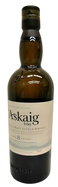 Port Askaig 8 ans + 2 Verres Glencairn (Islay) - Image 3 du produit