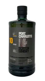 Bruichladdich Port Charlotte Heavy Peated 10 años 1 Litro