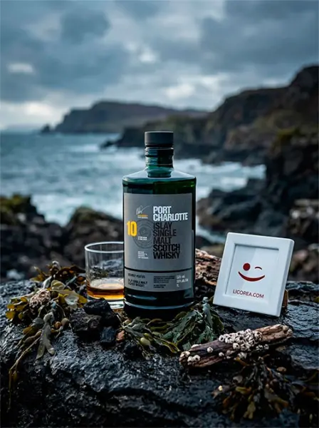 Bruichladdich Port Charlotte Heavy Peated 10 ans - Image 2 du produit