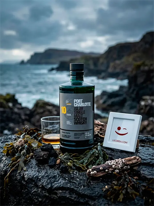 Bruichladdich Port Charlotte Heavy Peated 10 Anni - Immagine 2 del prodotto