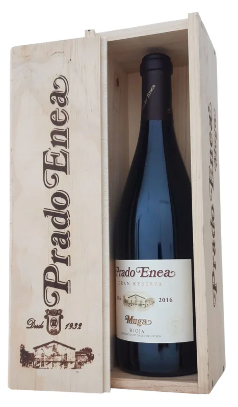 Prado Enea Gran Reserve 2016 Wood - Main product photo