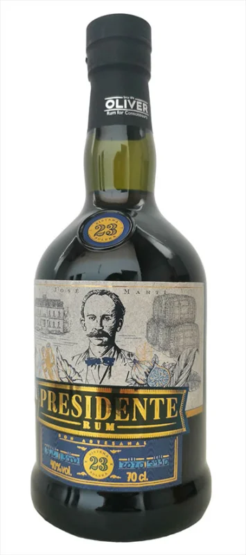 Presidente Solera Reserva 23 Años (República Dominicana) - Fotografía principal del producto
